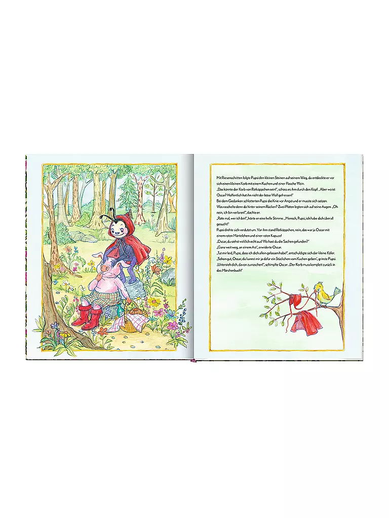 COPPENRATH VERLAG | Prinzessin Lillifee und das verzauberte Märchenbuch | keine Farbe