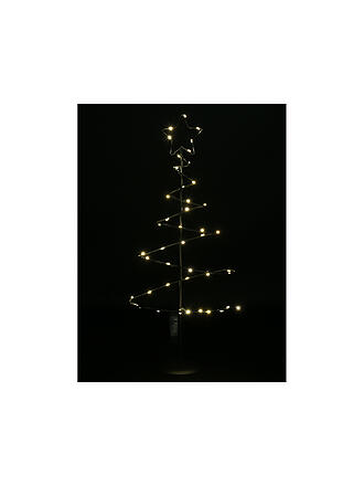 COUNTRYFIELD | Weihnachtsbaum LED TWISTER 24x53cm Schwarz