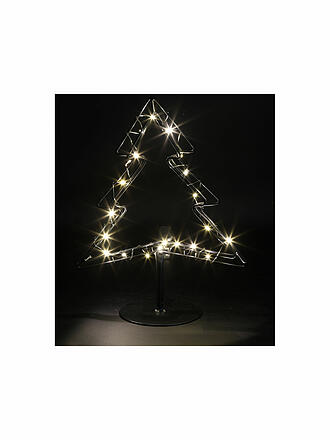 COUNTRYFIELD | Weihnachts LED Ornament Baum JALAL 10x25 Schwarz