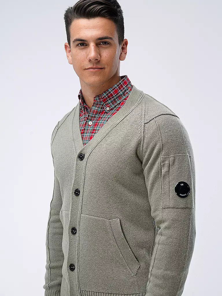 CP COMPANY | Cardigan | dunkelblau