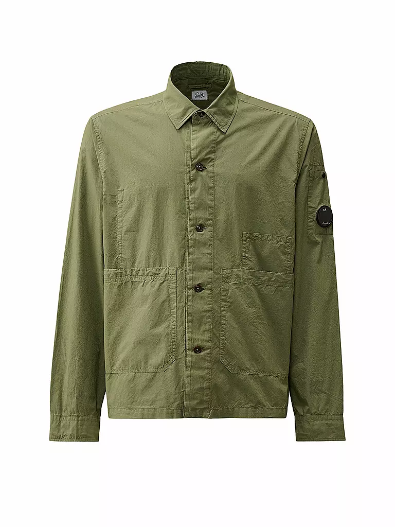 CP COMPANY | Overshirt  | olive