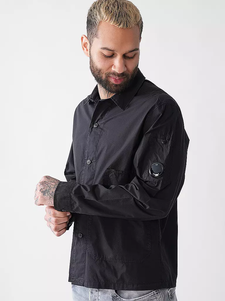 CP COMPANY | Overshirt  | schwarz