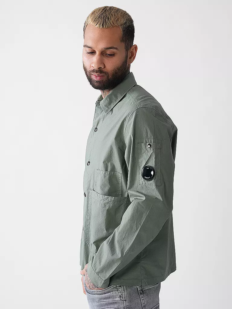 CP COMPANY | Overshirt  | olive