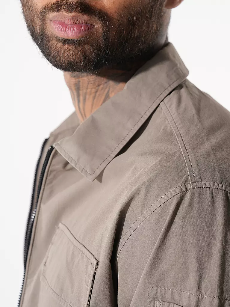 CP COMPANY | Overshirt  | olive