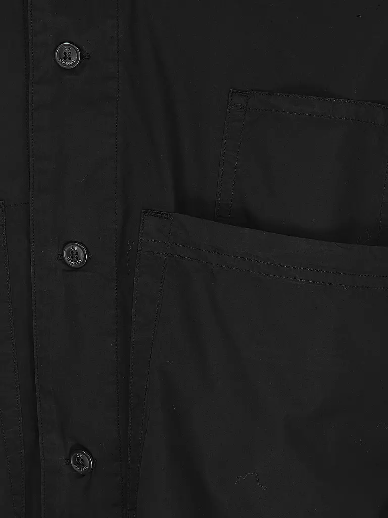 CP COMPANY | Overshirt  | schwarz