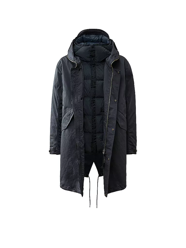 CP COMPANY | Parka 2 in 1 EXPLORER | grau