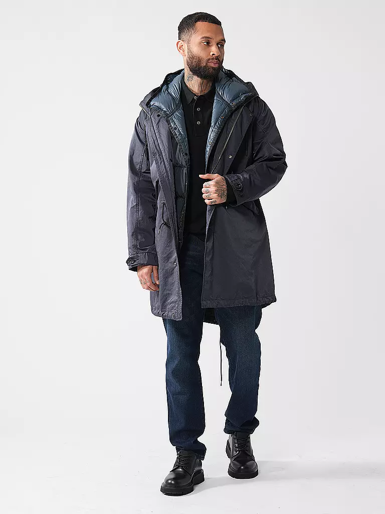 CP COMPANY | Parka 2 in 1 EXPLORER | grau