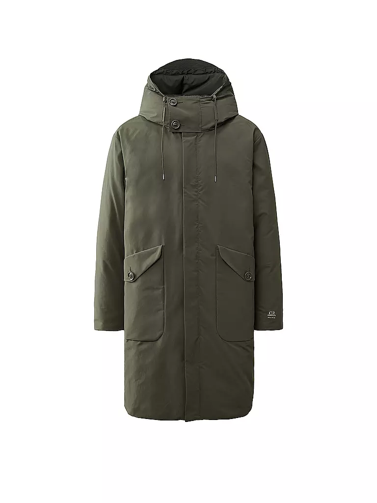 CP COMPANY | Parka MICRO M | olive