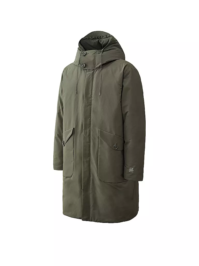 CP COMPANY | Parka MICRO M | schwarz