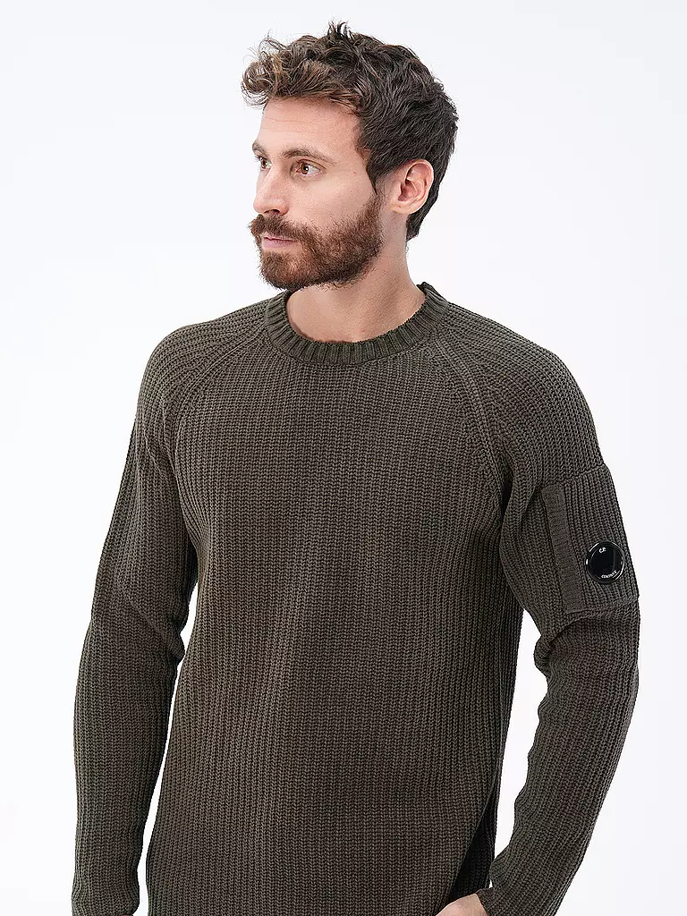 CP COMPANY | Pullover | olive