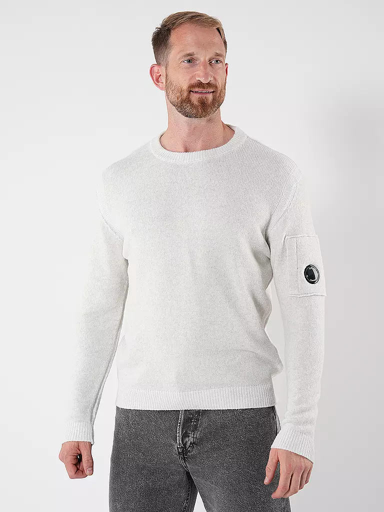 CP COMPANY | Pullover | creme