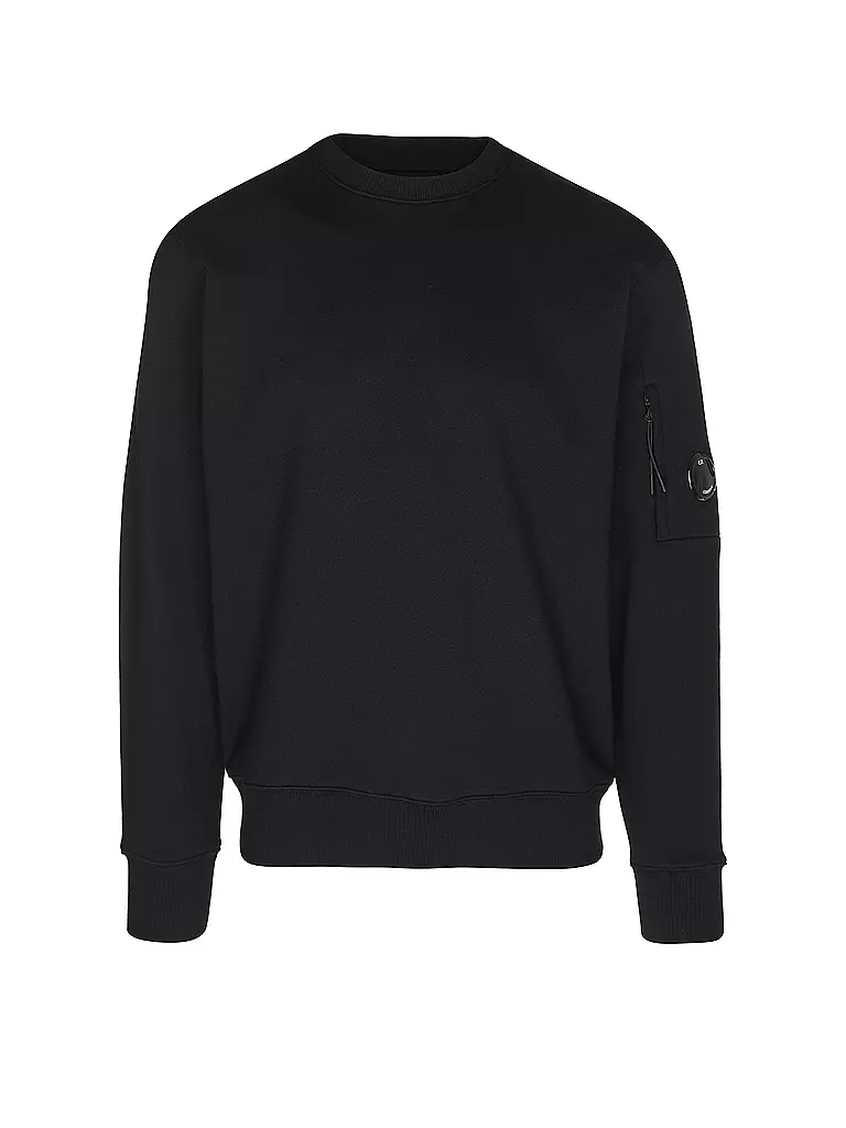 CP COMPANY | Sweater LINSE | schwarz