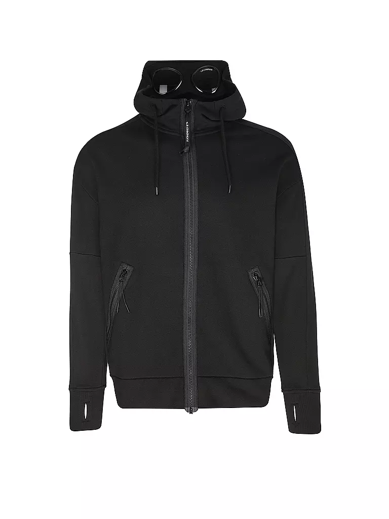 CP COMPANY | Sweatjacke  | schwarz