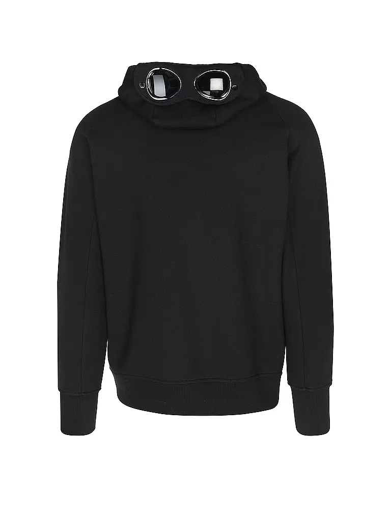 CP COMPANY | Sweatjacke GOGGLES | schwarz