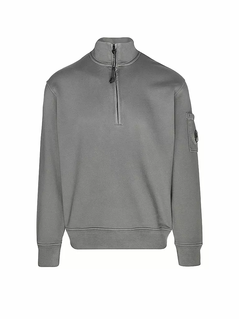 CP COMPANY | Troyer Sweater  | grau