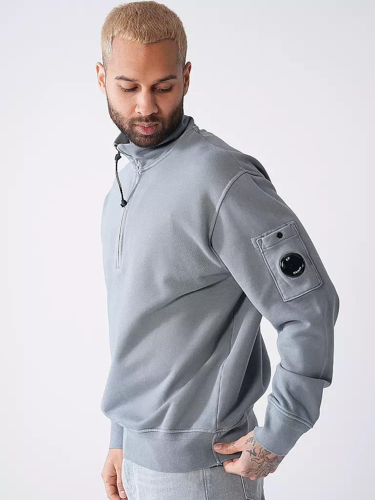 CP COMPANY | Troyer Sweater | grau