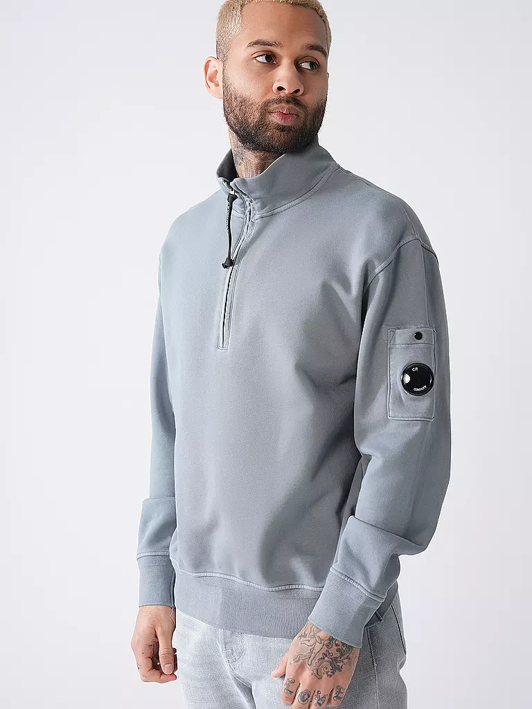 CP COMPANY | Troyer Sweater | grau