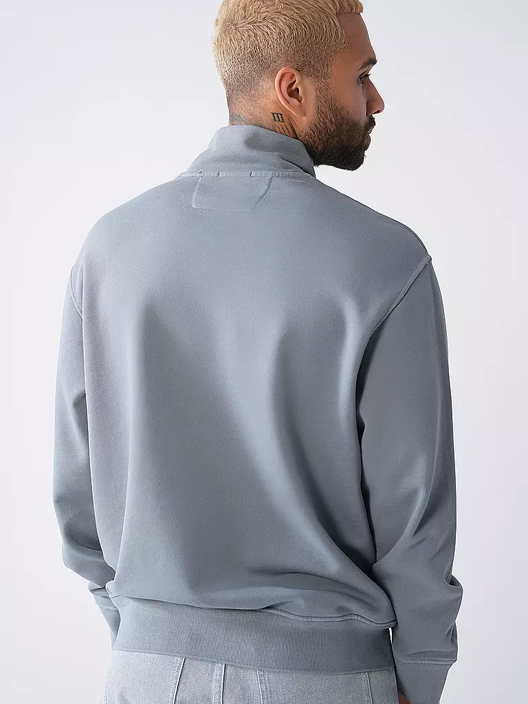 CP COMPANY | Troyer Sweater | grau