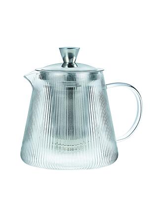 CRISTEL FRANCE | Teekanne DARJEELING mit abschraubbarem Filter 0,8l Glas / Edelstahl