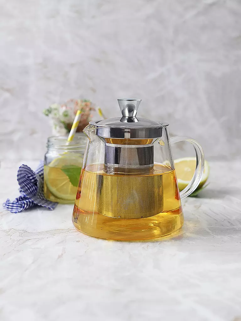 CRISTEL FRANCE | Teekanne OOLONG 0,45l Borosilicatglas | transparent