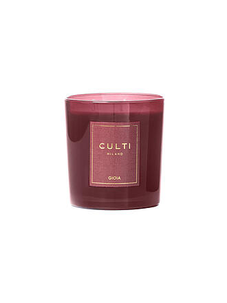 CULTI | Weihnachtskerze GIOIA 550g Rot