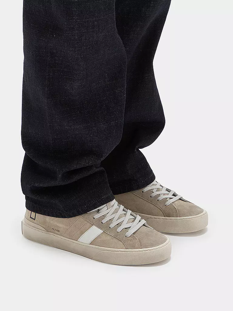 D.A.T.E. | Sneaker  | beige