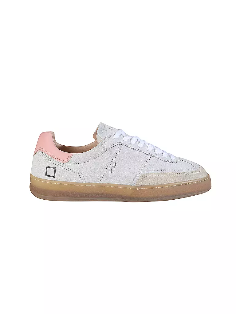 D.A.T.E. | Sneaker SPORTY COLORED | weiss