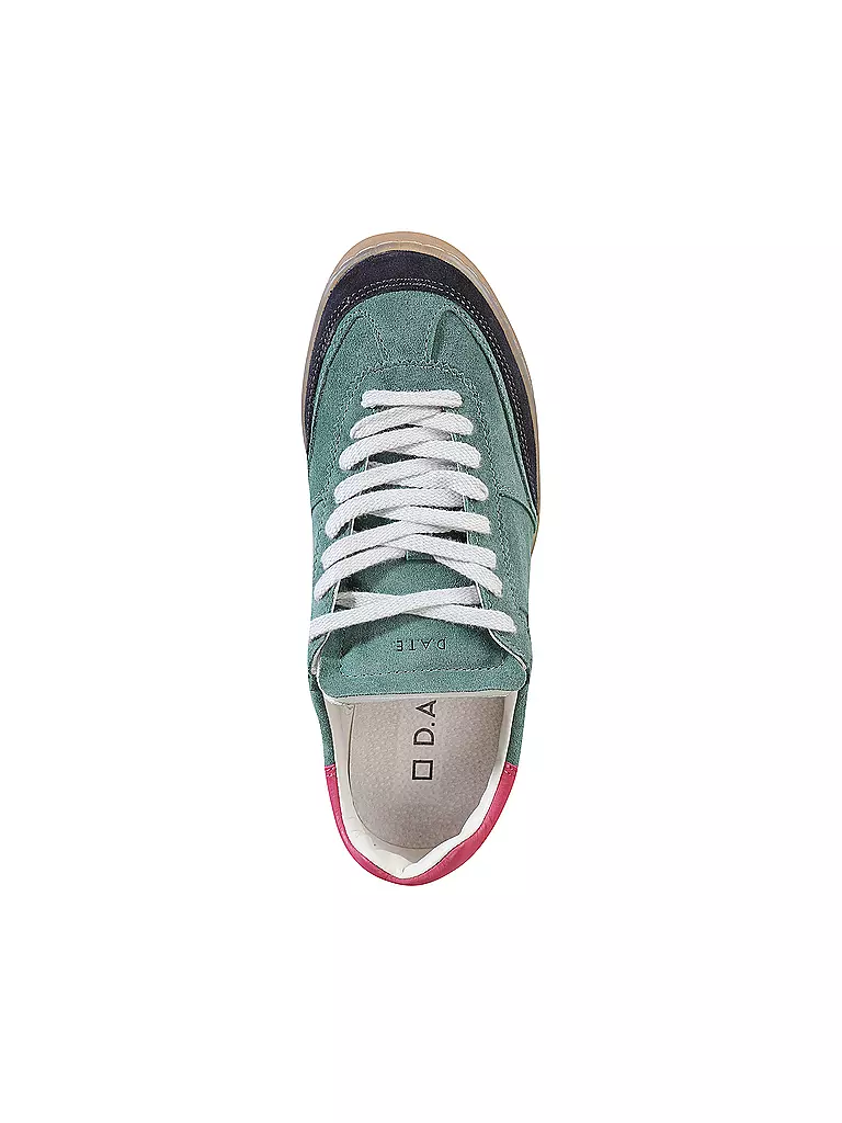 D.A.T.E. | Sneaker SPORTY COLORED | grün