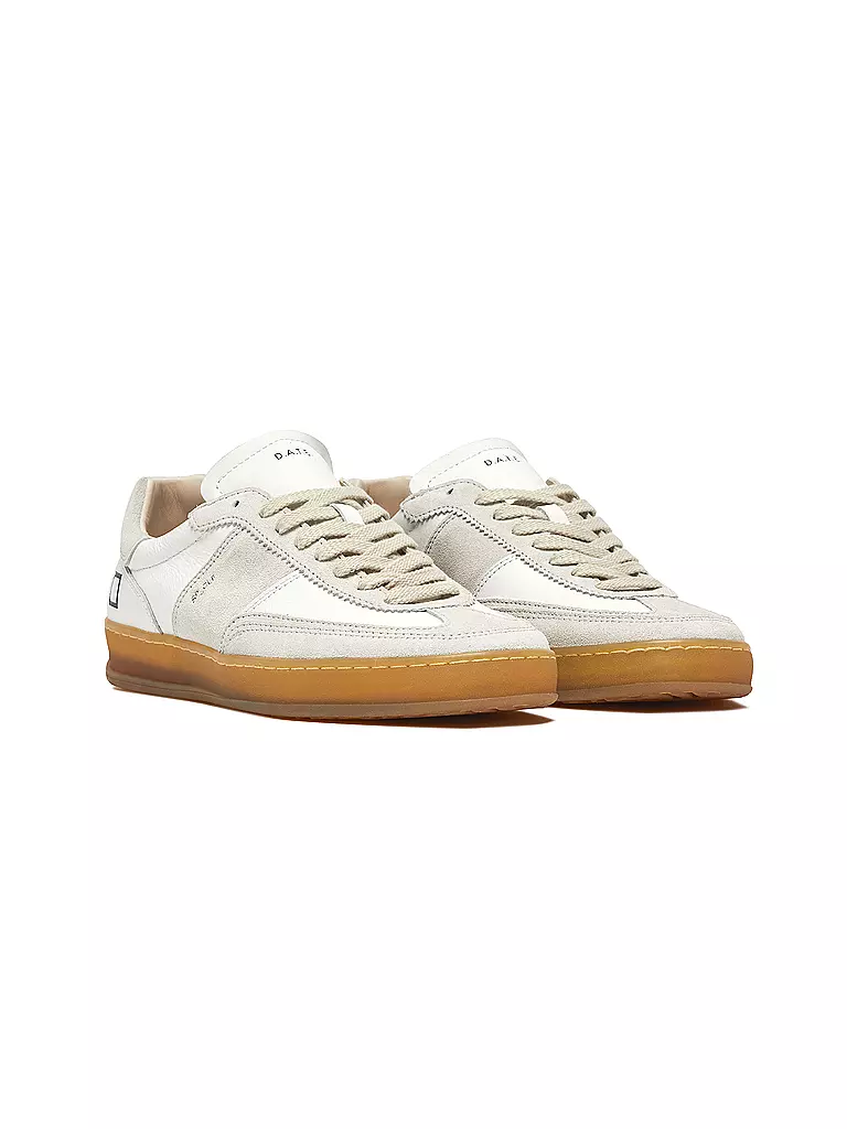 D.A.T.E. | Sneaker SPORTY LOW CALF | weiss