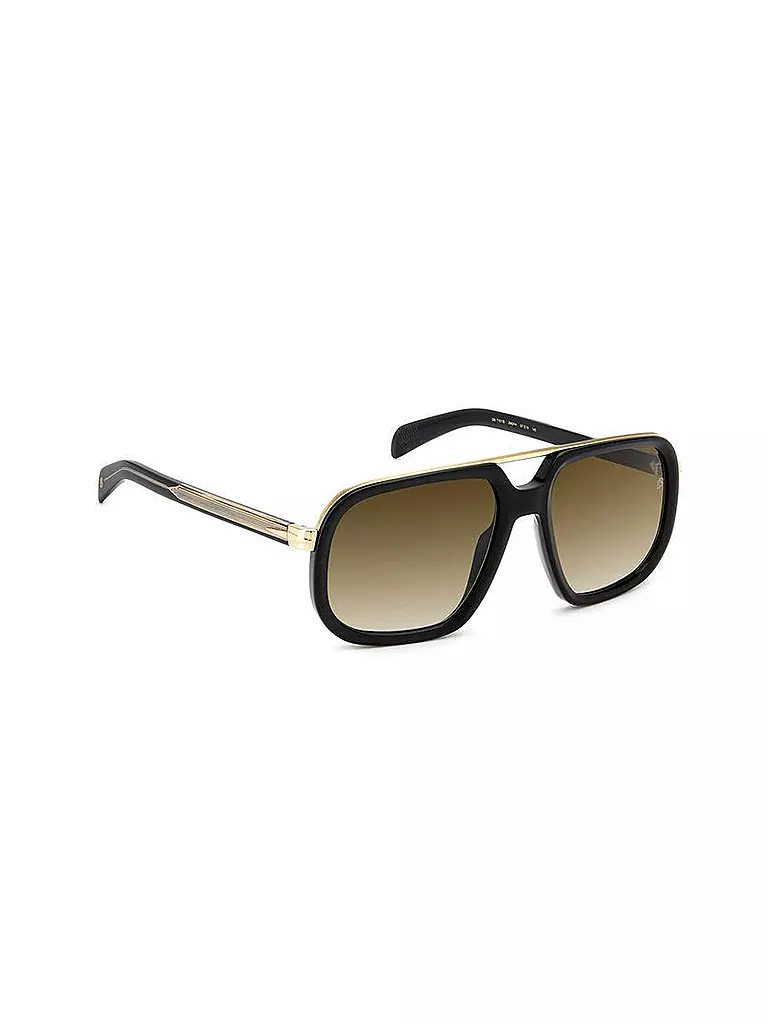 DAVID BECKHAM | Sonnenbrille DB7101/S/57 | schwarz