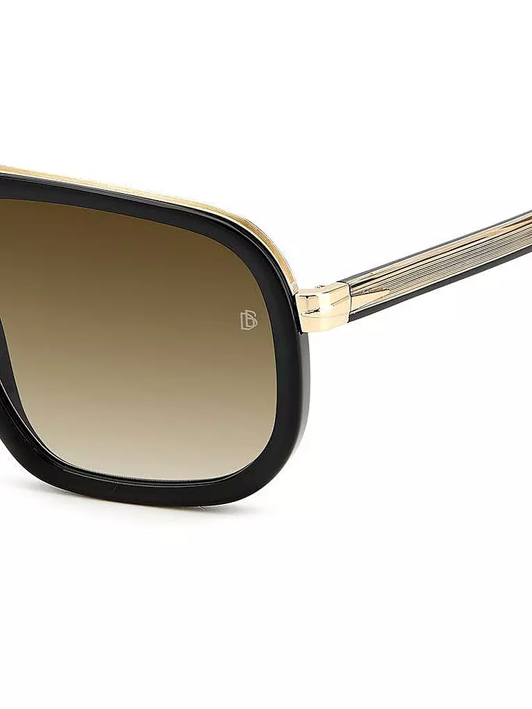 DAVID BECKHAM | Sonnenbrille DB7101/S/57 | schwarz