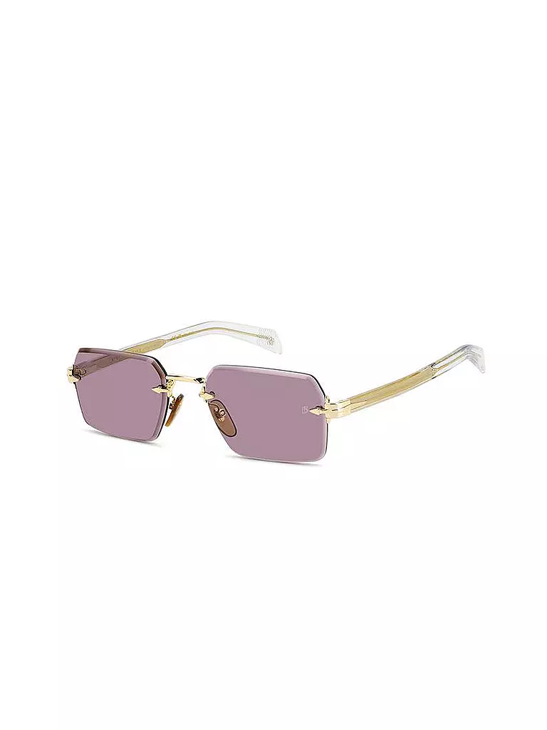 DAVID BECKHAM | Sonnenbrille DB7109/S/55 | rosa