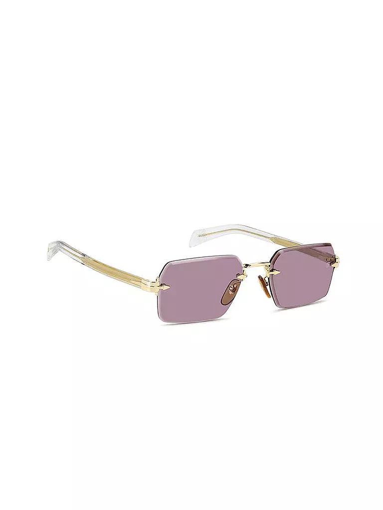 DAVID BECKHAM | Sonnenbrille DB7109/S/55 | rosa