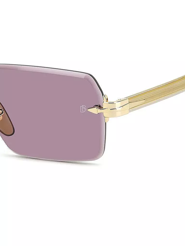 DAVID BECKHAM | Sonnenbrille DB7109/S/55 | rosa