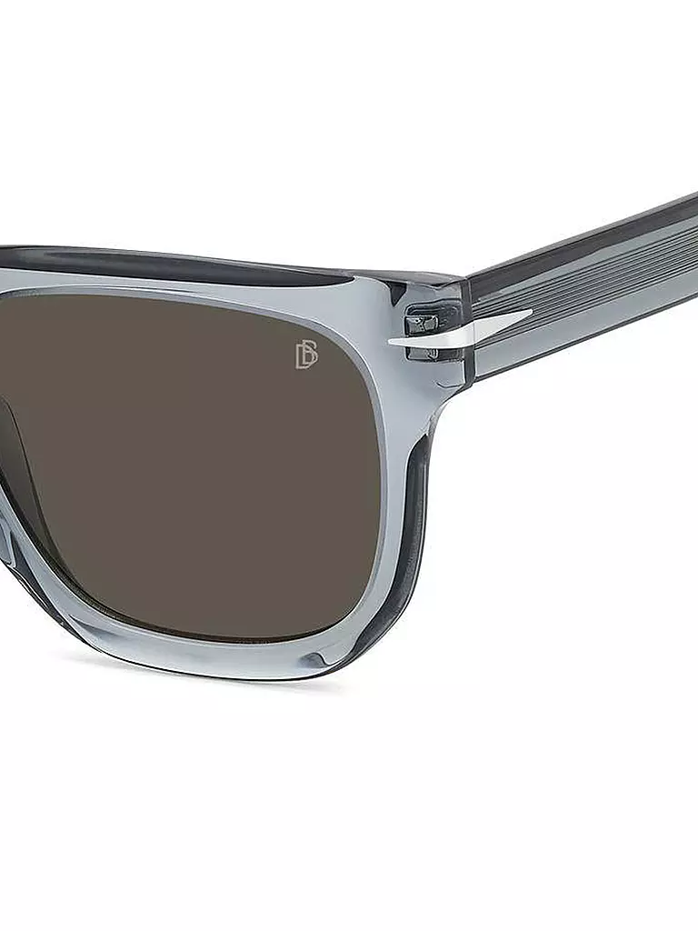 DAVID BECKHAM | Sonnenbrille DB7118/S/52 | hellgrau