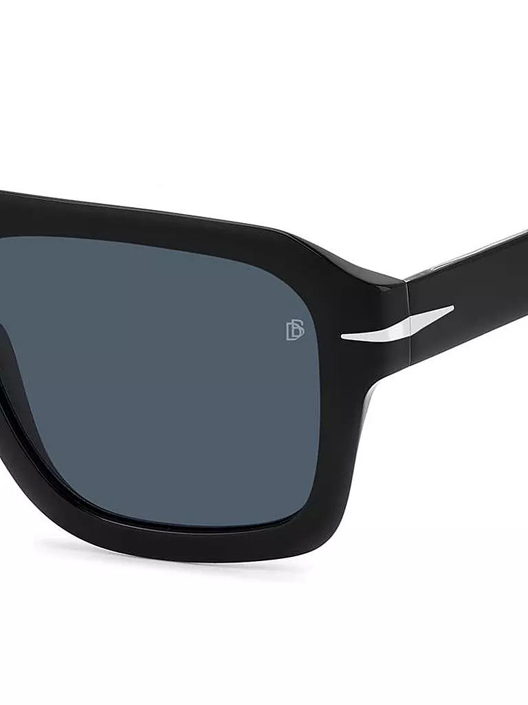 DAVID BECKHAM | Sonnenbrille DB7127/S/54 | schwarz