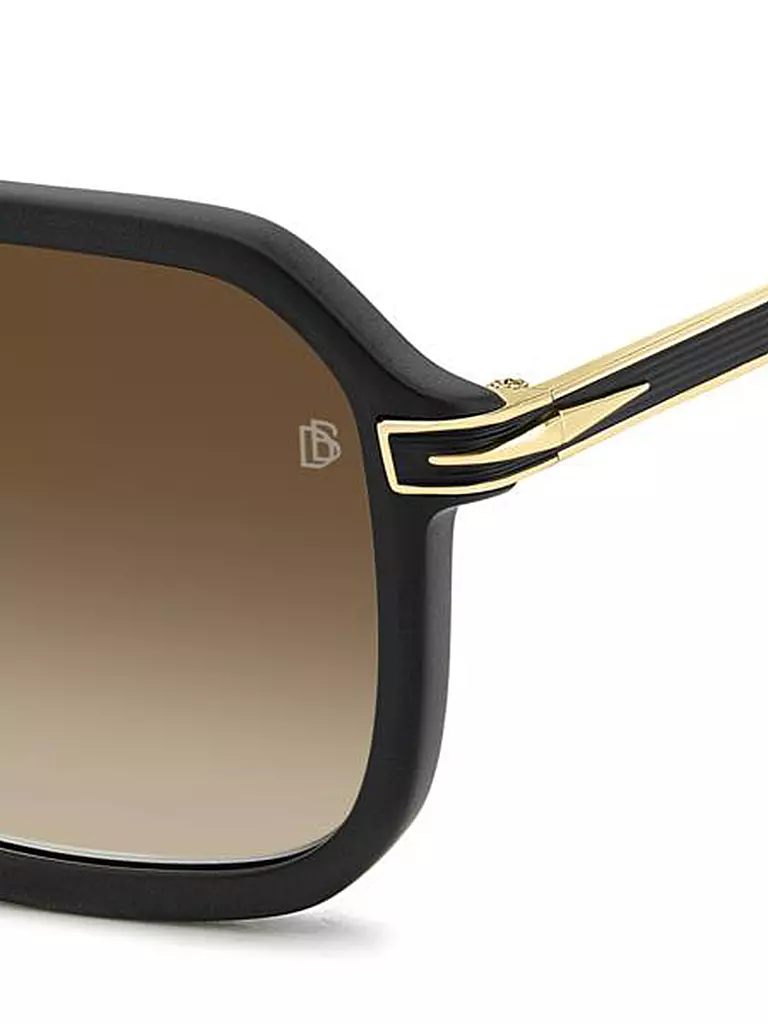 DAVID BECKHAM | Sonnenbrille DB7136/S/56 | schwarz