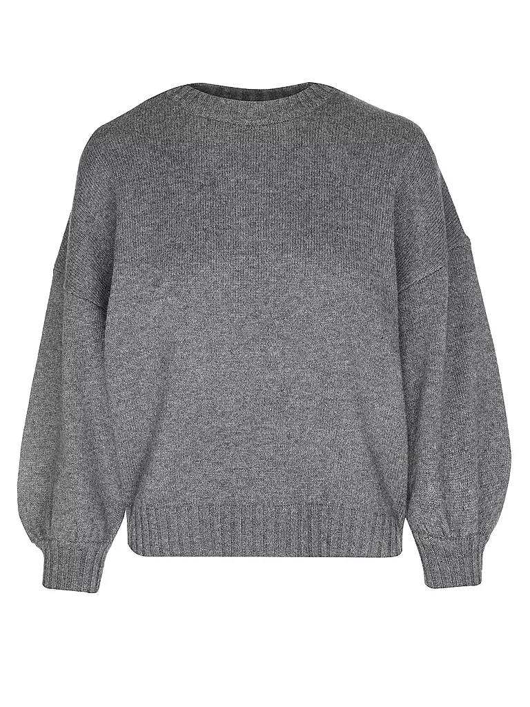 DAVIDA | Kaschmirpullover | grau