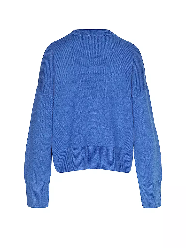 DAVIDA | Kaschmirpullover | dunkelblau