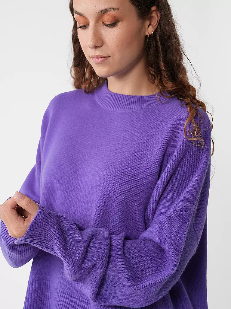 DAVIDA | Kaschmirpullover | dunkelblau