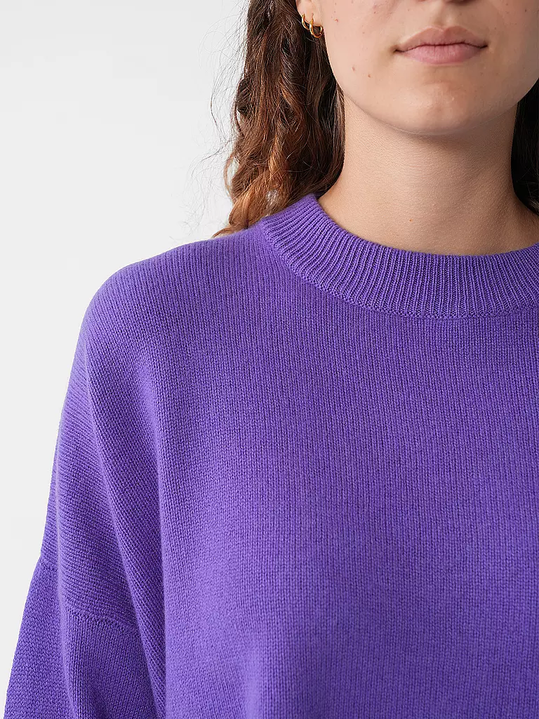 DAVIDA | Kaschmirpullover | dunkelblau