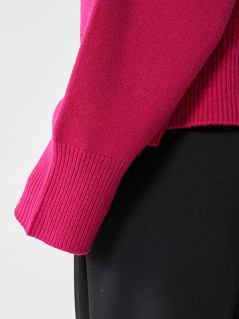 DAVIDA | Kaschmirpullover | dunkelblau