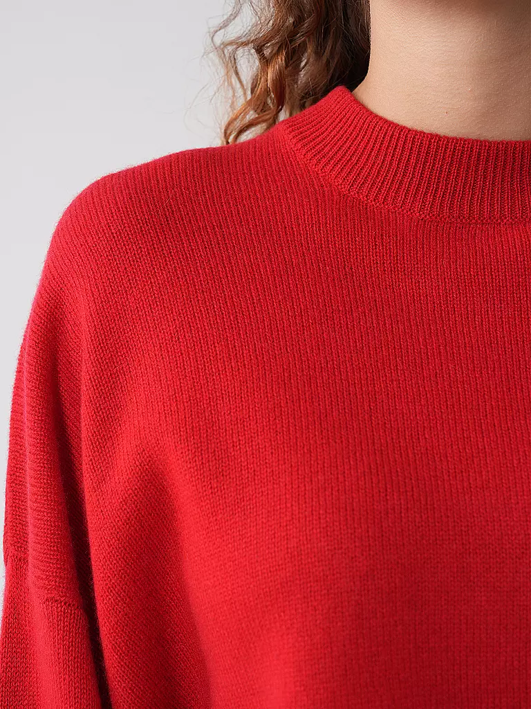 DAVIDA | Kaschmirpullover | dunkelblau