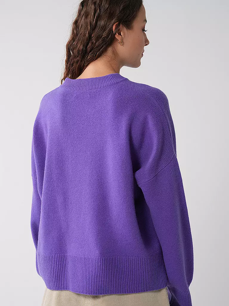 DAVIDA | Kaschmirpullover | dunkelblau