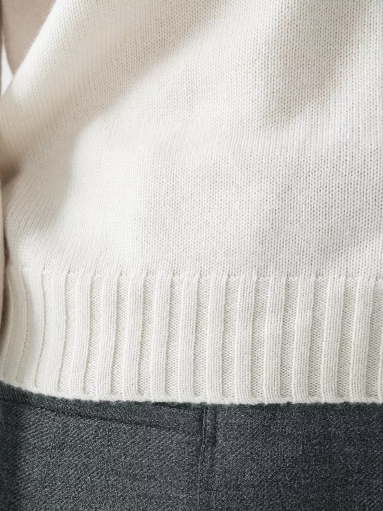 DAVIDA | Kaschmirpullover | weiss