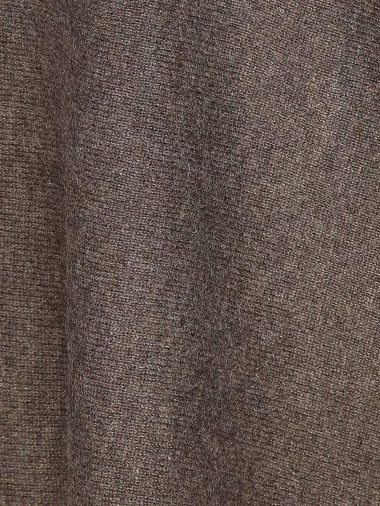 DAVIDA | Kaschmirpullover | braun