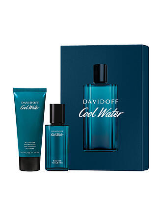 DAVIDOFF | Geschenkset - Cool Water Eau de Toilette 40ml / 75ml