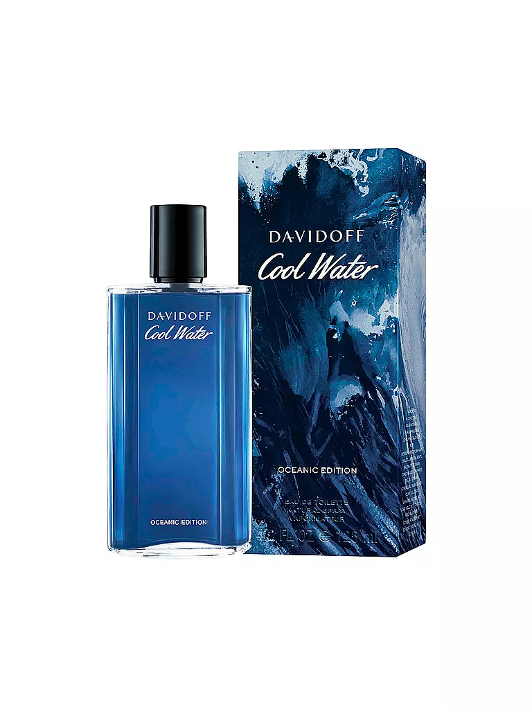 DAVIDOFF | Cool Water Man Oceanic Edition Eau de Toilette 125ml | keine Farbe