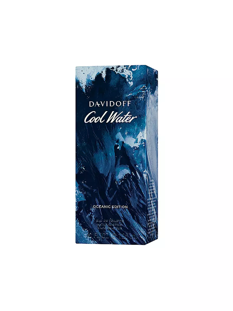 DAVIDOFF | Cool Water Man Oceanic Edition Eau de Toilette 125ml | keine Farbe