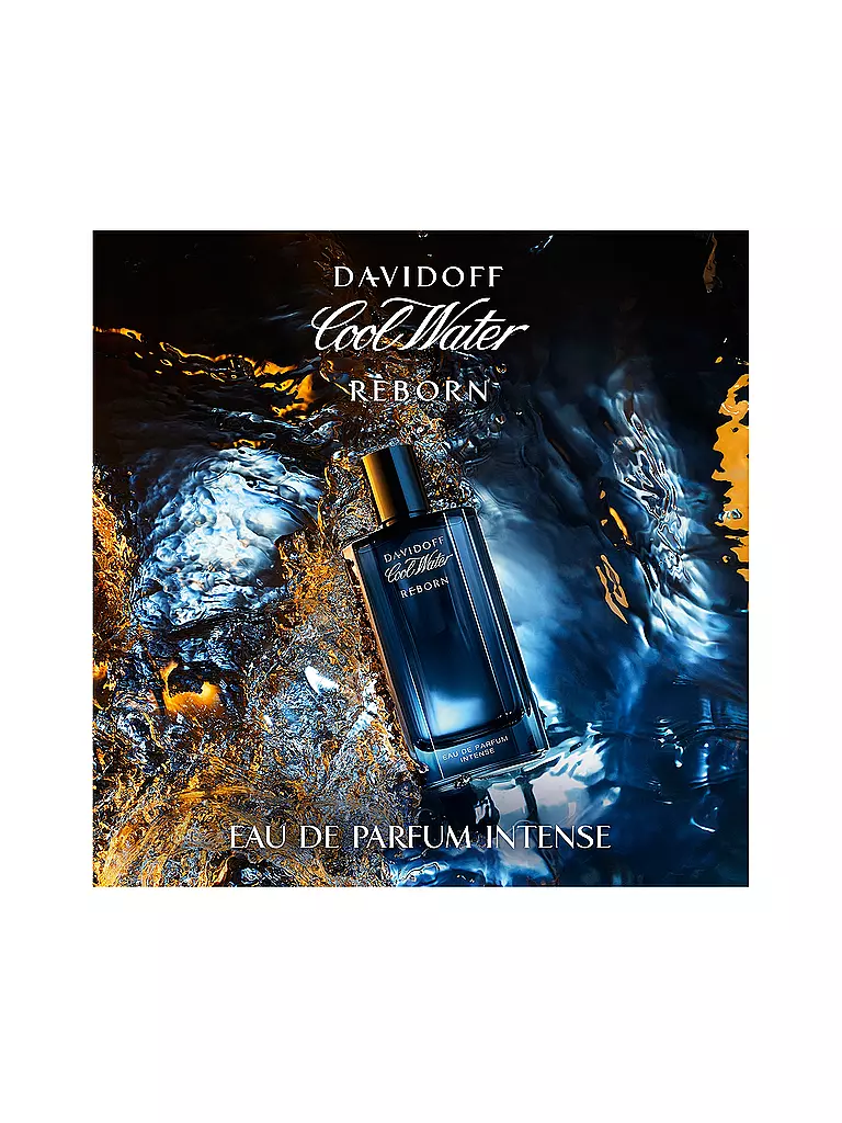 DAVIDOFF | Cool Water Reborn Eau de Parfum Intense for Men 100ml | keine Farbe